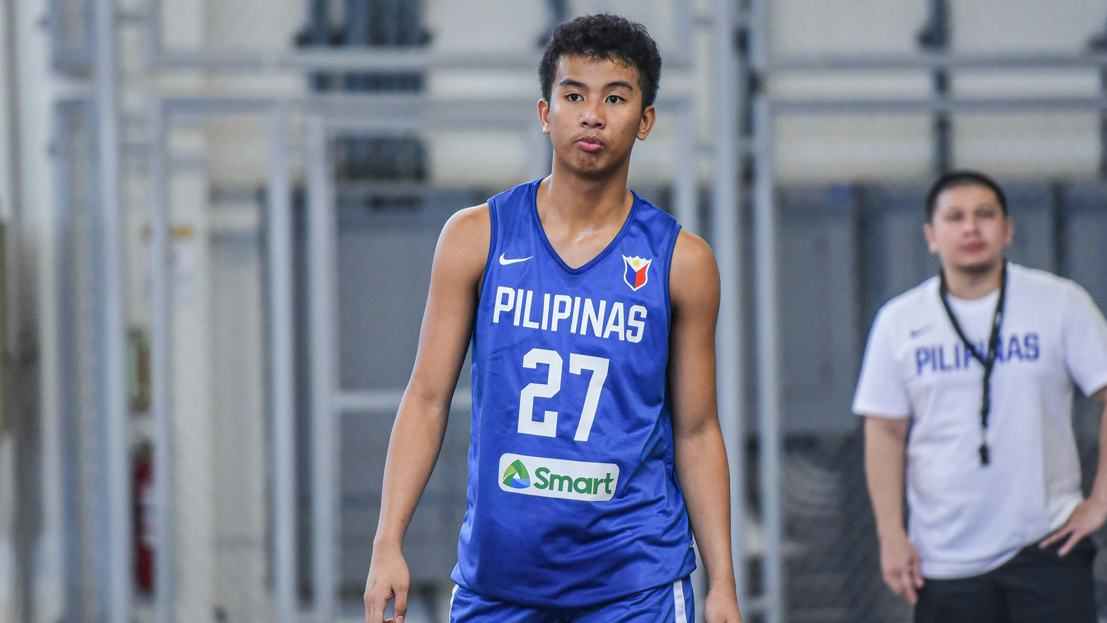 Ziv Espinas, son of ex-PBA player Gabby, making a name for himself